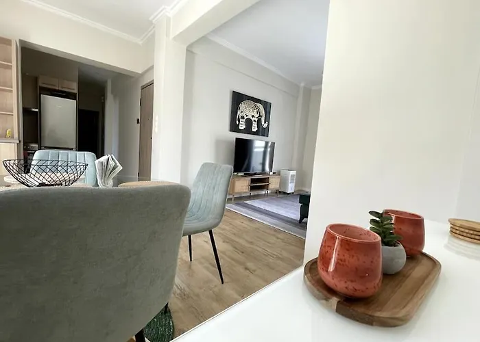 Luxury Penthouse In Pagrati