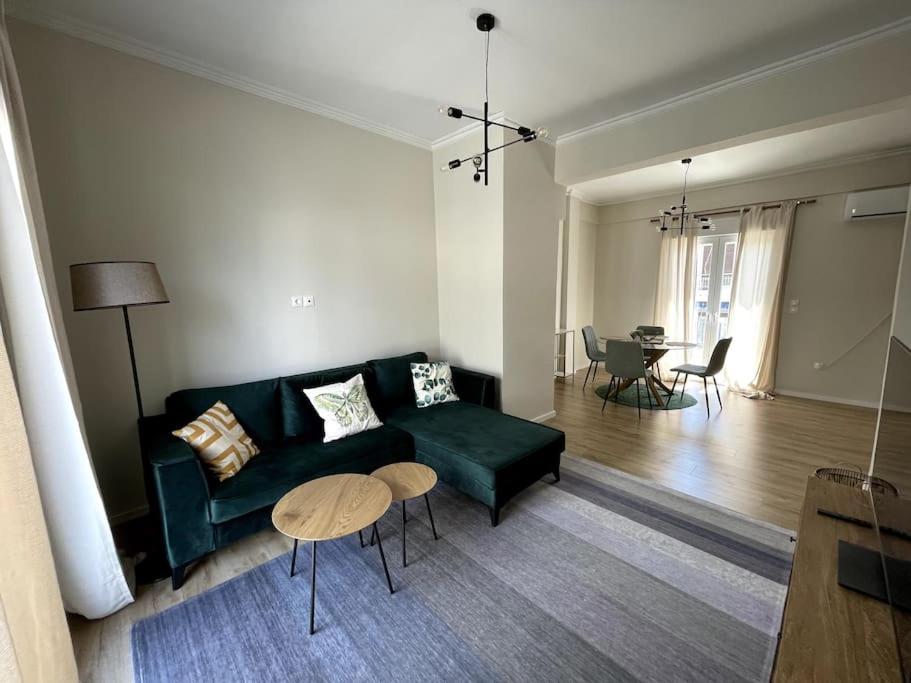 Luxury Penthouse In Pagrati Apartment