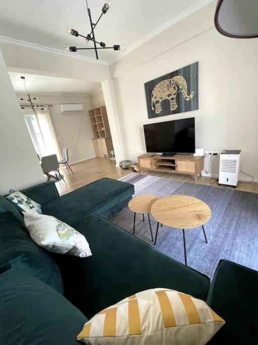 Luxury Penthouse In Pagrati Apartment