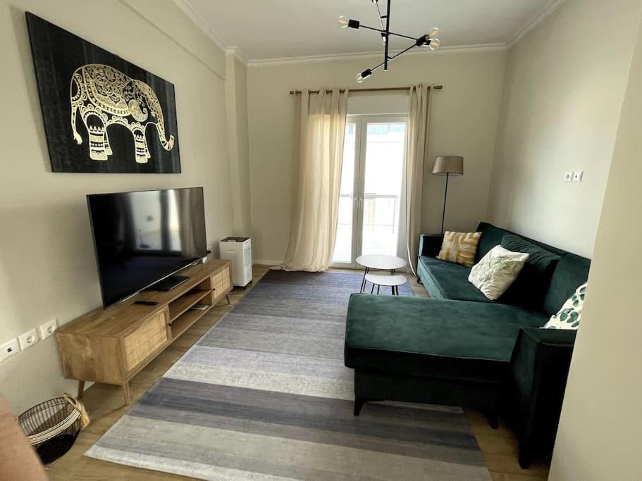 Luxury Penthouse In Pagrati Apartment