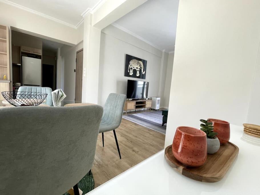 Luxury Penthouse In Pagrati Atény